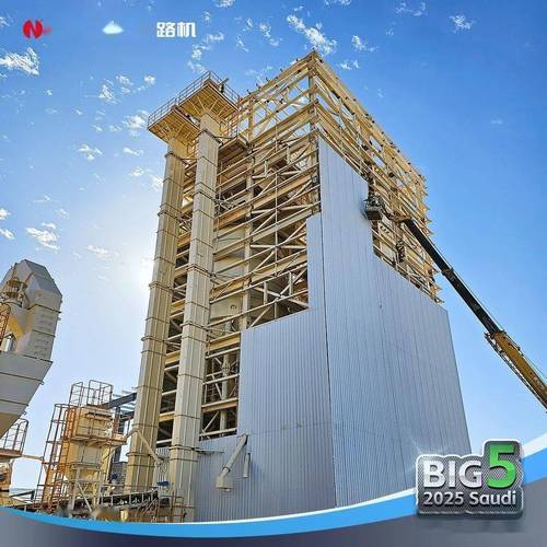 南方路机沙特五大行业展大放异彩,海外市场拓展再提速!